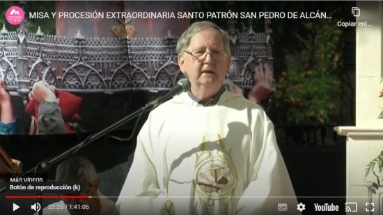Misa Mayor de Hermanamiento