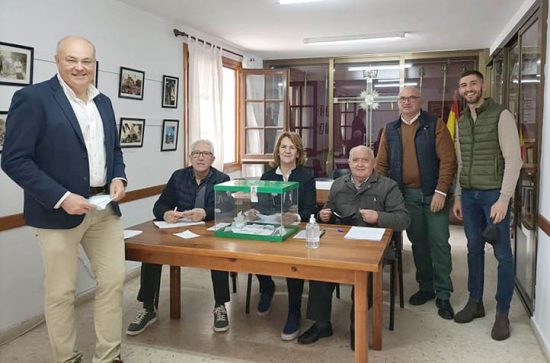 Juan Andrés Gómez, nuevo hermano mayor de San Pedro de Alcántara