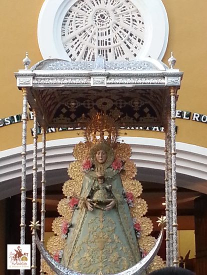 Virgen del Carmen y Virgen del Rocio