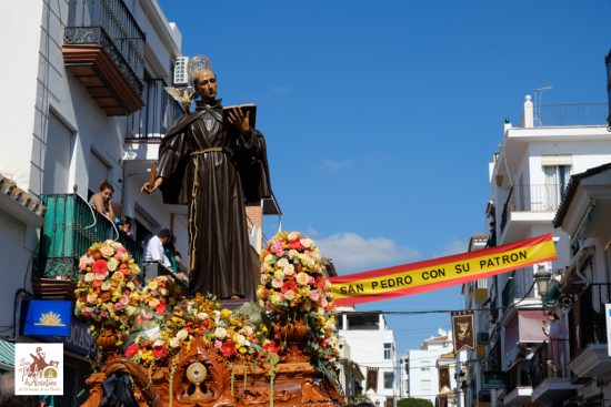Misa y procesión.