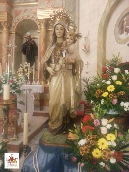 Virgen del Carmen y Virgen del Rocio
