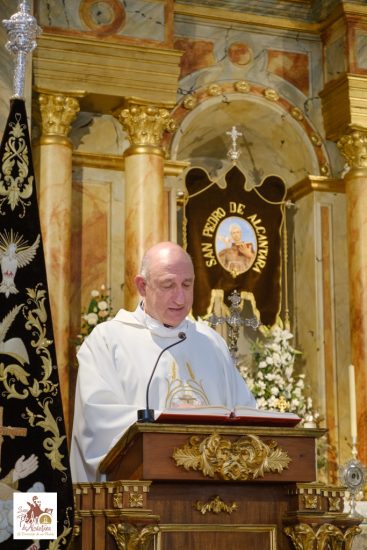 Primer día de triduo.