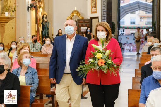 Tercer día de triduo.