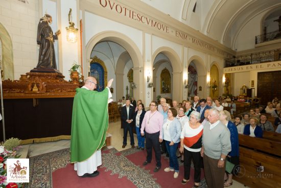 Segundo día de triduo