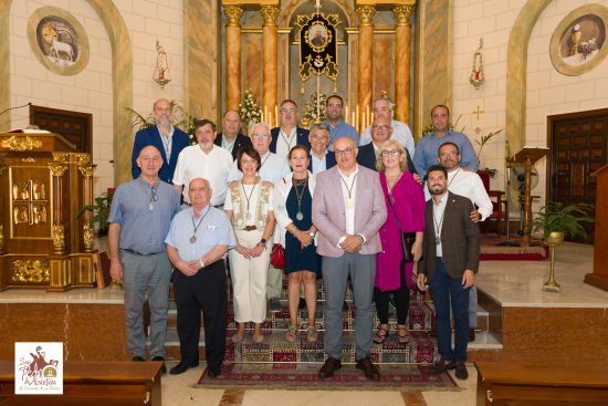 Primer día de Triduo en Honor a San Pedro de Alcántara