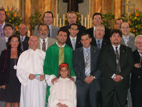Jura de cargos y cena de Hermandad en el restaurante El Alabardero.
