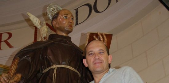 Manuel Osorio Lozano, pregonero de la Hermandad.