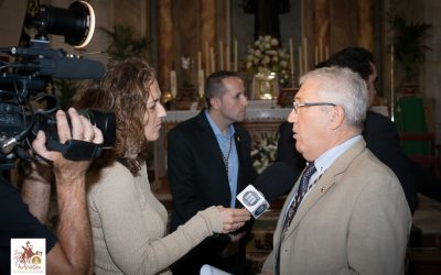 Pregón a cargo de José Castellano.